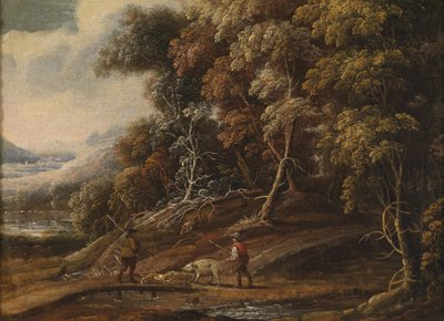 Encuentro en el borde del bosque de Circle of Denis van Alsloot